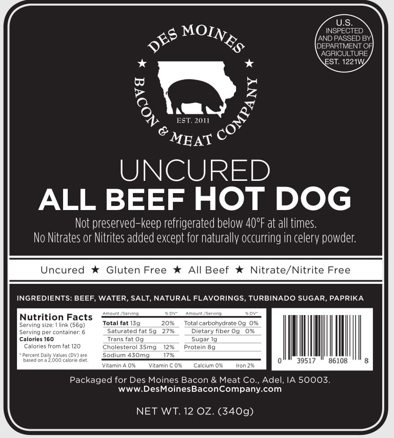 Des Moines Bacon Products